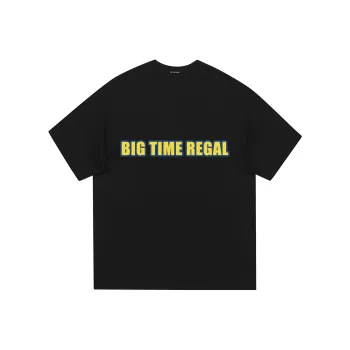 BIG TIME REGAL T Shirt Unisex Black