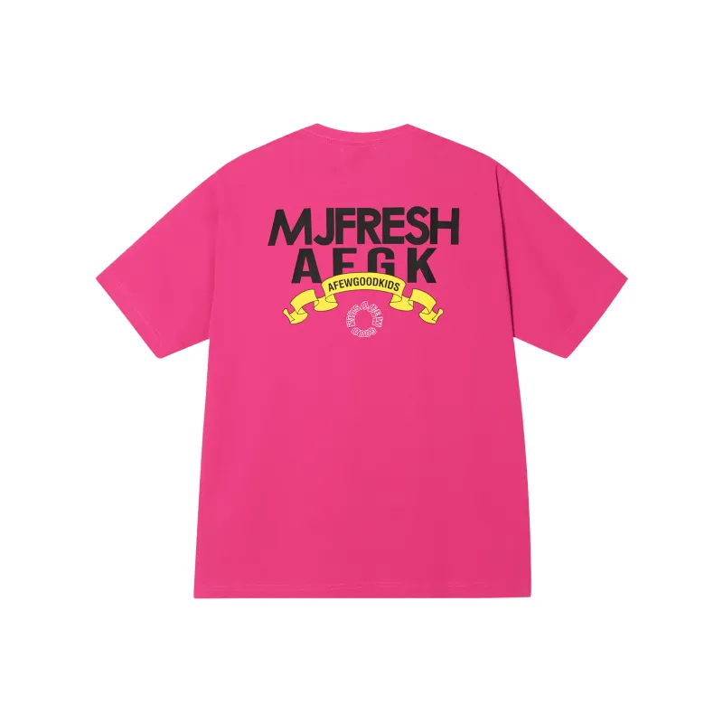 AFGK x MJFRESH Short Sleeved T Shirts Unisex-12