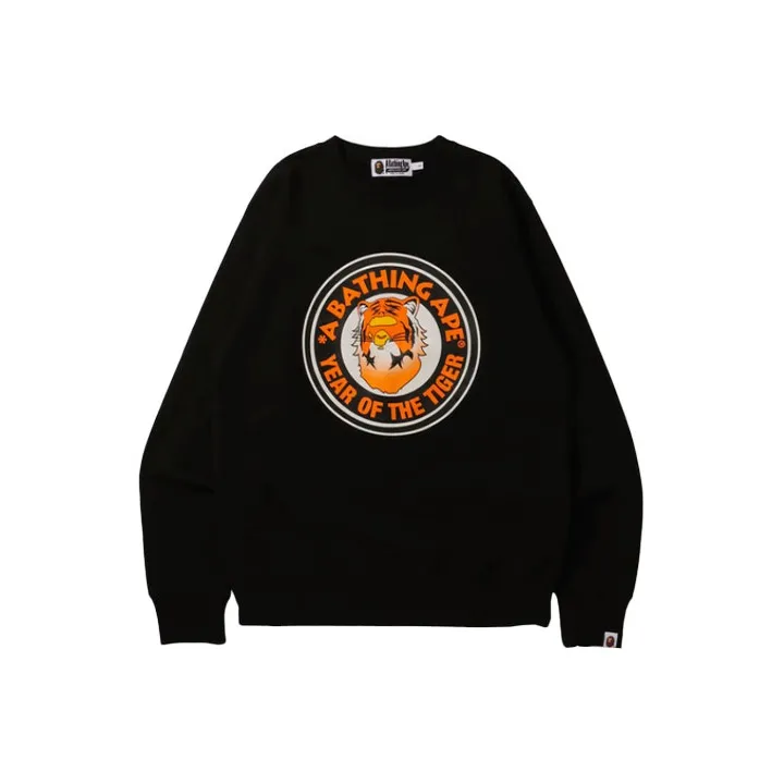 Bape Year Of The Tiger Crew-2