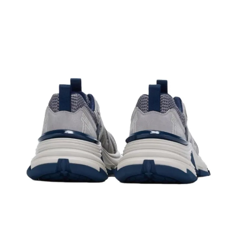 GG CC Chunky Sneakers Women's Low Top Smoke Blue/Greige-2