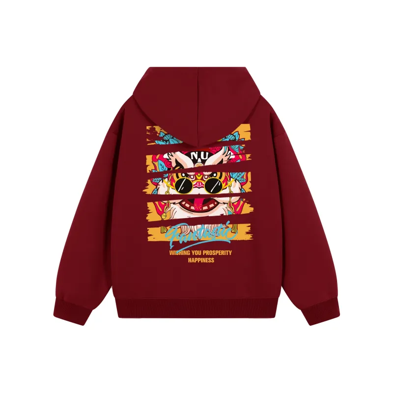 Nuthink Sweatshirt Winter Unisex-34