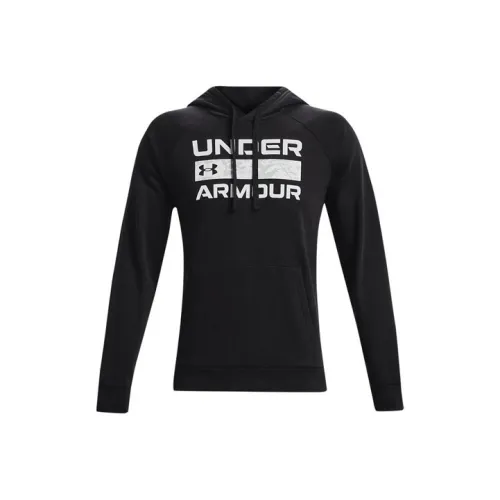 Under Armour Rival Sweatshirts Men Black