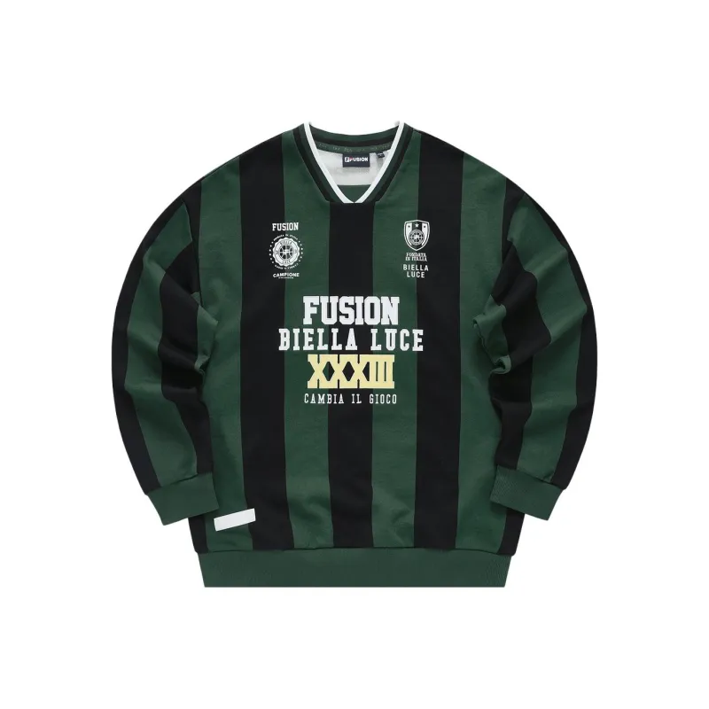 FILA FUSION Sweatshirts Unisex Field Green-0