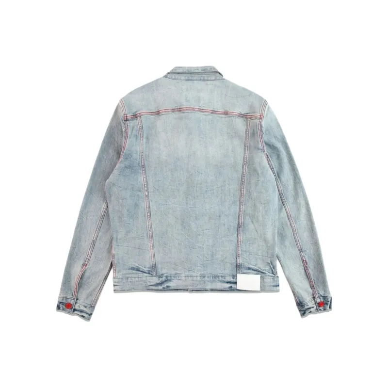 PURPLE BRAND Trucker Denim Jackets-1