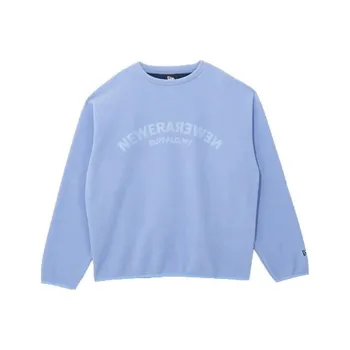 New Era Sweatshirt Unisex Light Blue