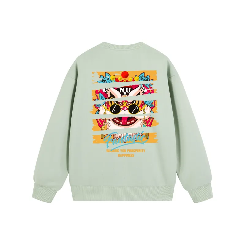 Nuthink Sweatshirt Winter Unisex-30