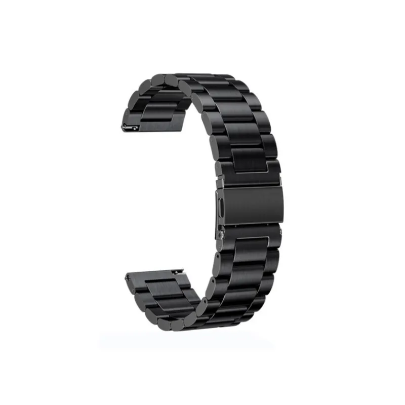 STEWPIGO Huawei Compatibility Watch Band 46mm Stainless Steel Material-0