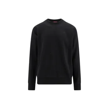 DIESEL S Rob Megoval D Logo Embroidered Sweatshirt