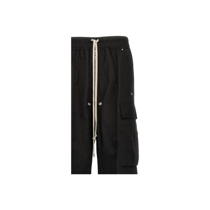 RICK OWENS Cargobelas Pants 'Black'-2