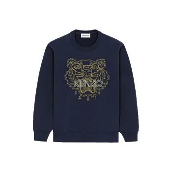 KENZO Sweatshirts Unisex Navy