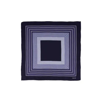 TF Mulberry Silk Scarves Men's Multicolor
