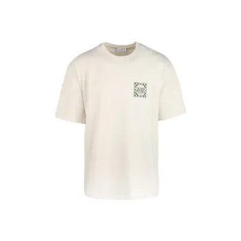 LES DEUX T Shirts Men Beige