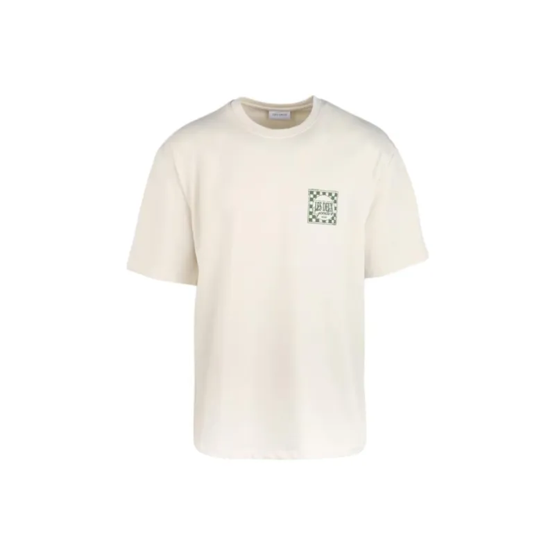 LES DEUX T Shirts Men Beige-0