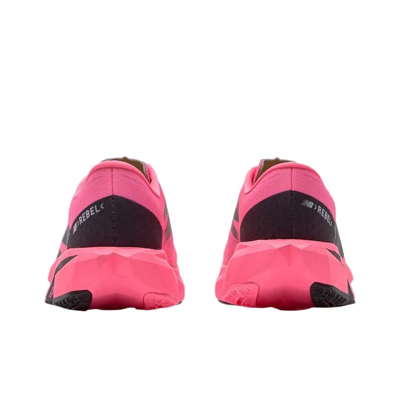 New Balance Low Top Running Shoes Women's Pink D Width-4