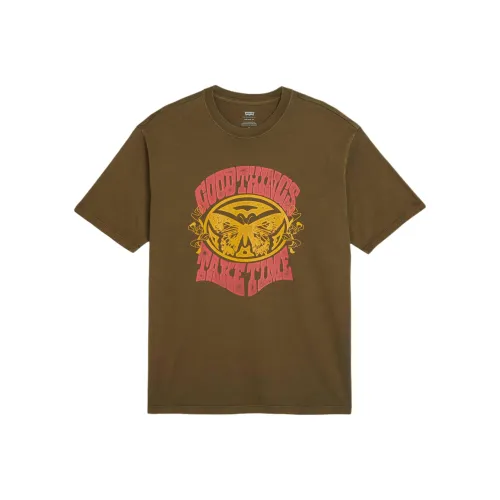 Levi's T Shirt Men's Olive Green