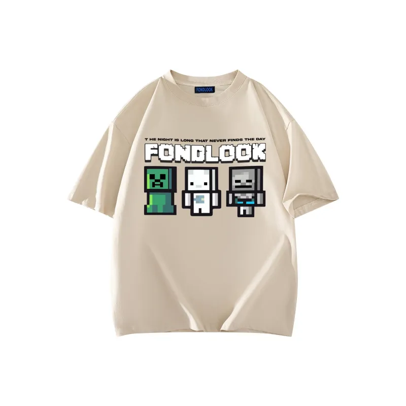 FONDLOOK T Shirts Unisex-8
