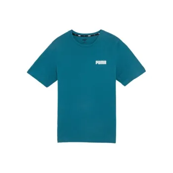 PUMA ESS T Shirts Men Blue