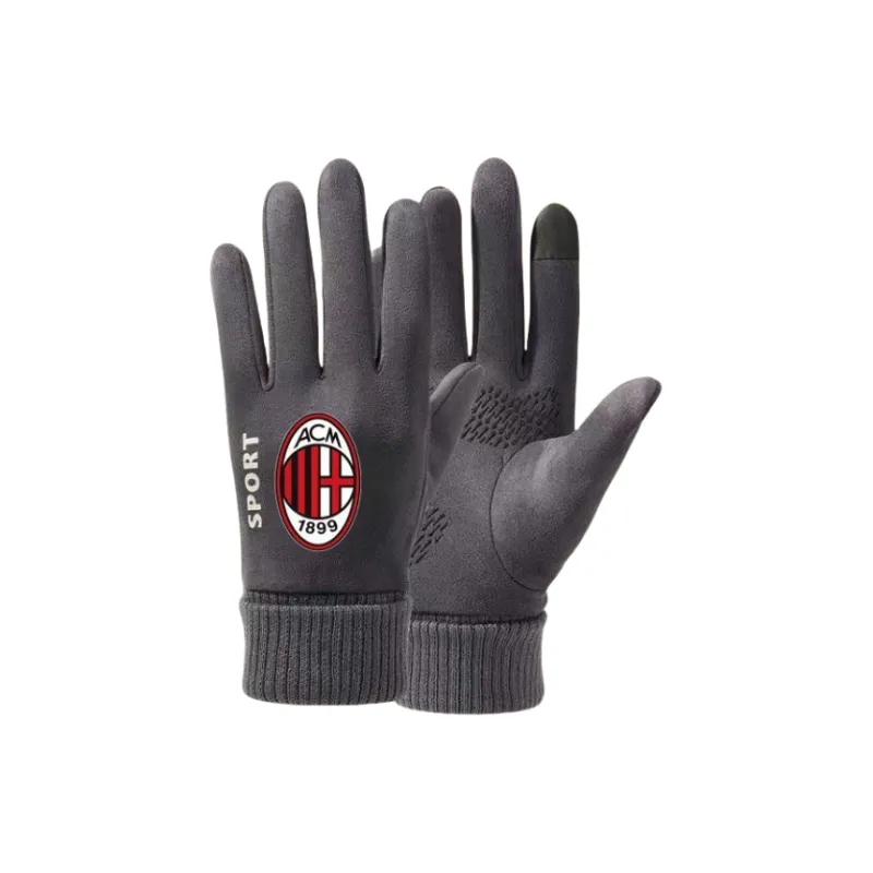 LEMONKID Fleece Knit Gloves Unisex-11