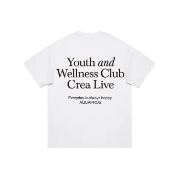 AQUAPROS T Shirts Unisex White