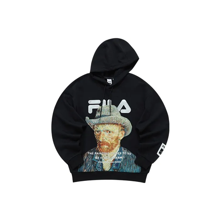 FILA Sweatshirts Men Jet Black-0