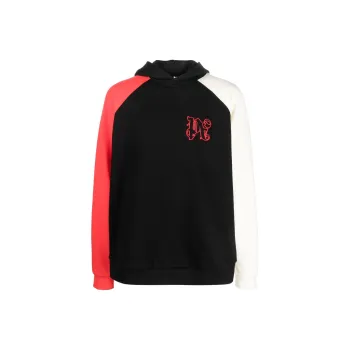 PALM ANGELS Racing Cotton Hoodie