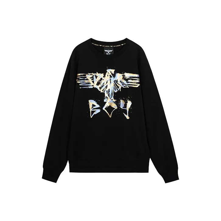 Boy London Sweatshirt Unisex Black-0