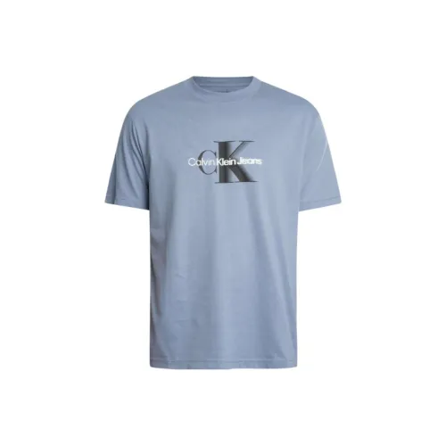 CALVIN KLEIN T Shirt Men's Blue