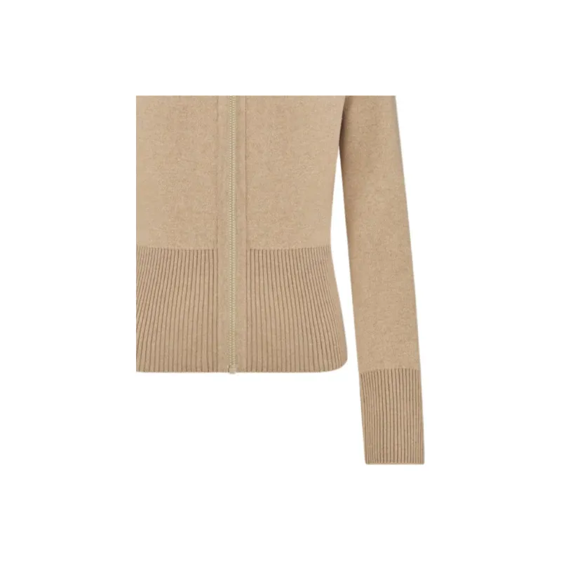 DIOR Cashmere Sweater Women's Beige-3