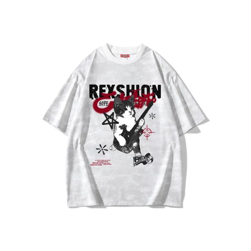 REXSHION T Shirts Unisex-2