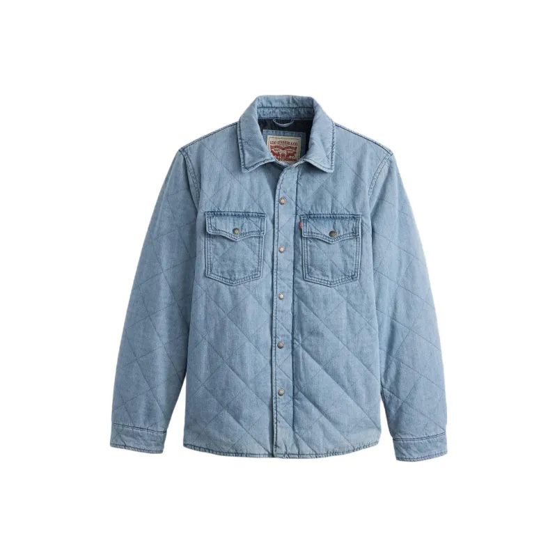 Levi's Denim Jacket Men's Medium Blue-0