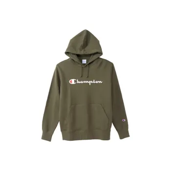 Champion Sweatshirts Unisex Army Green