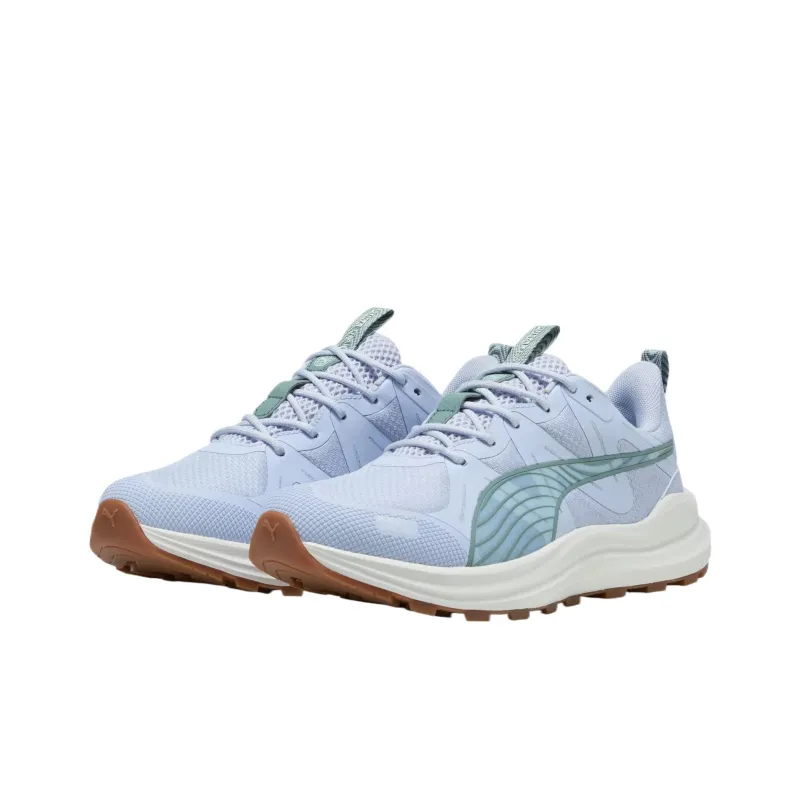PUMA Reflect Lite Waterproof Low Top Running Shoes Women's Light Blue-2