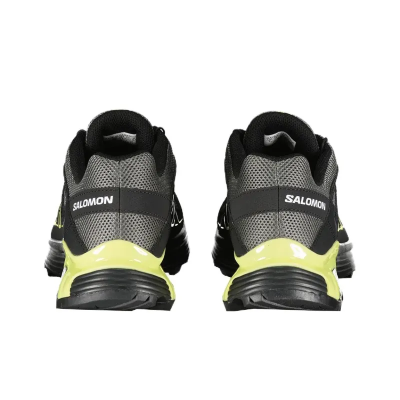 SALOMON XT Match Anti Slip Wear Resistant Low Top Hiking Shoes Men's Gray Black-4