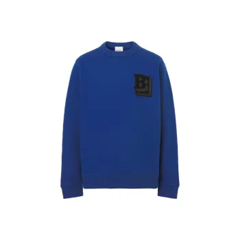 Burberry Sweatshirts Men Blue