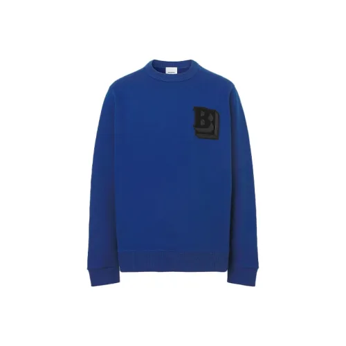 Burberry Sweatshirts Men Blue