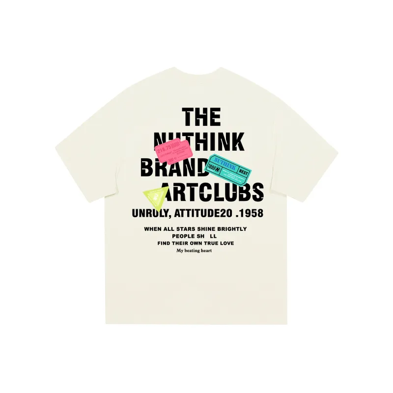 Nuthink T Shirts Unisex-5