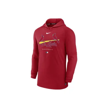 Nike Philadelphia Phillies Authentic Collection Men's Nike Dri FIT Mlb Pullover Hoodie