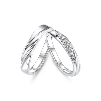CHINA GOLD Topaz 925 Sterling Silver Rings Unisex