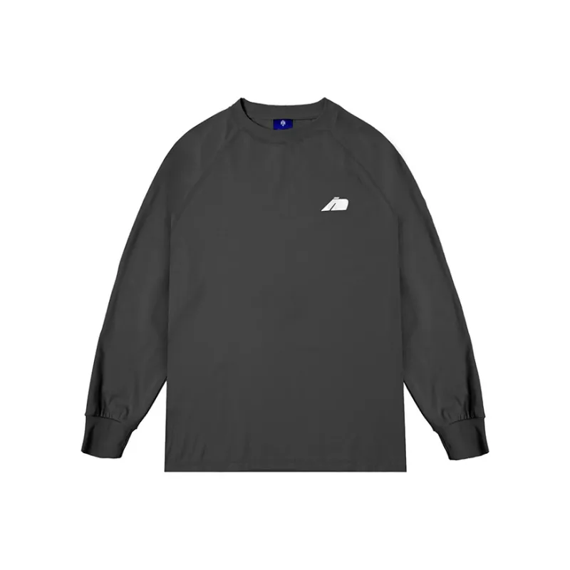 HEEMKIZOO Cycling Quick Dry Cotton Raglan Sewn Sports Long Sleeved T Shirt Men's-5