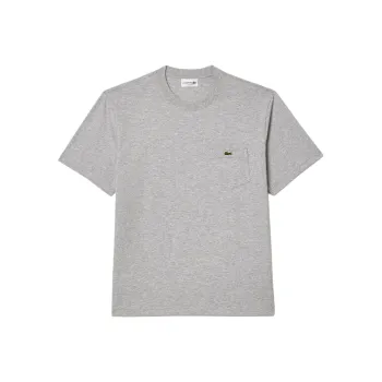LACOSTE T Shirts Men Gray