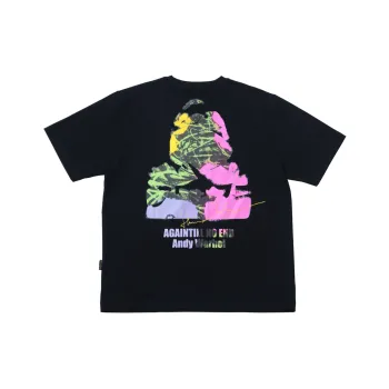 HUANG YULONG x Andy Warhol T Shirt Unisex Black