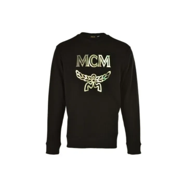 MCM Sweatshirts Men Black-0