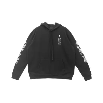 Chrome Hearts Vertical Logo Hoodie