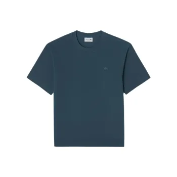 LACOSTE T Shirt Men's Marine Blue