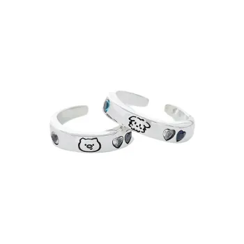 HOLLY RYAN Niche Design Advanced Touch Rings Unisex