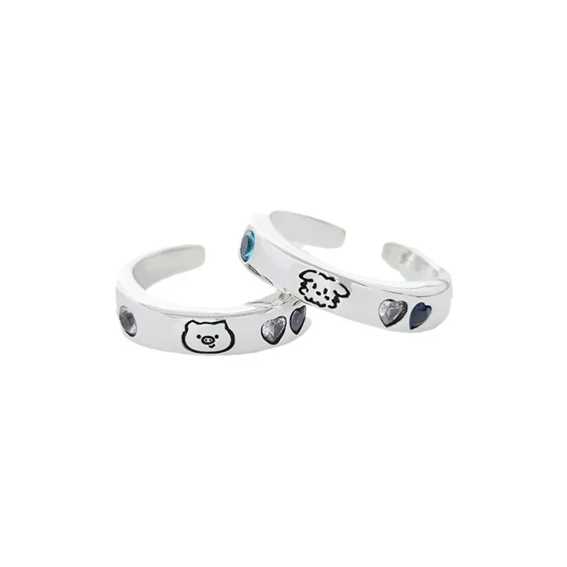 HOLLY RYAN Niche Design Advanced Touch Rings Unisex-0
