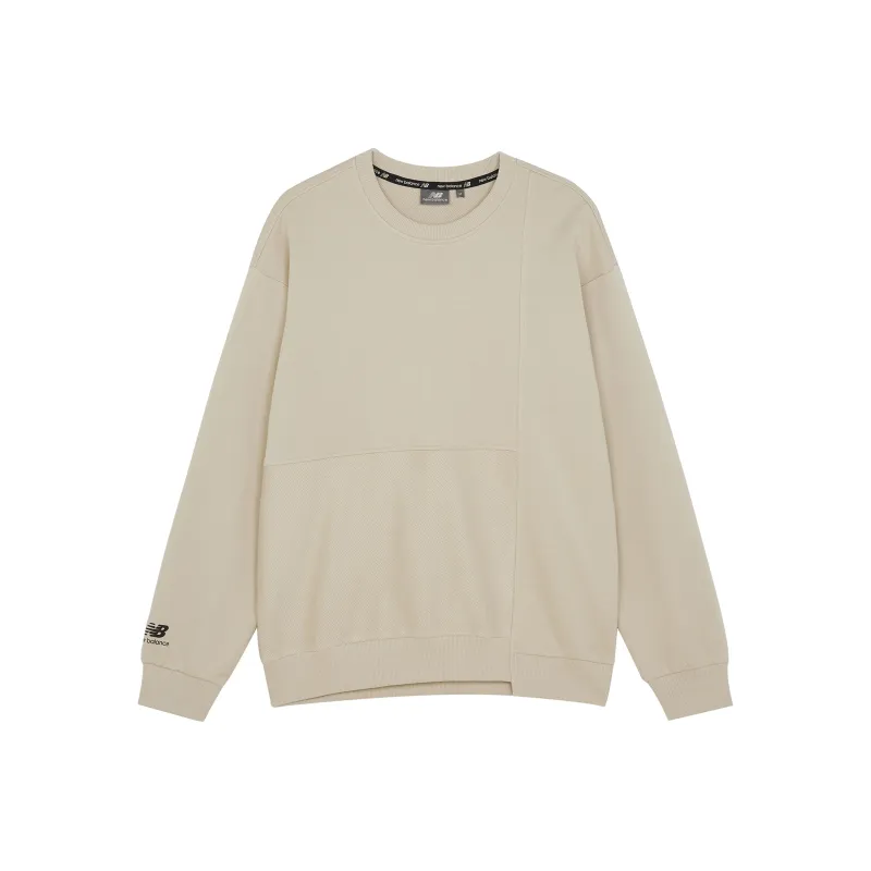 New Balance Sweatshirt Unisex Tea Brown-0