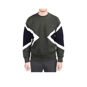 Neil Barrett Sweatshirts Men Army Green