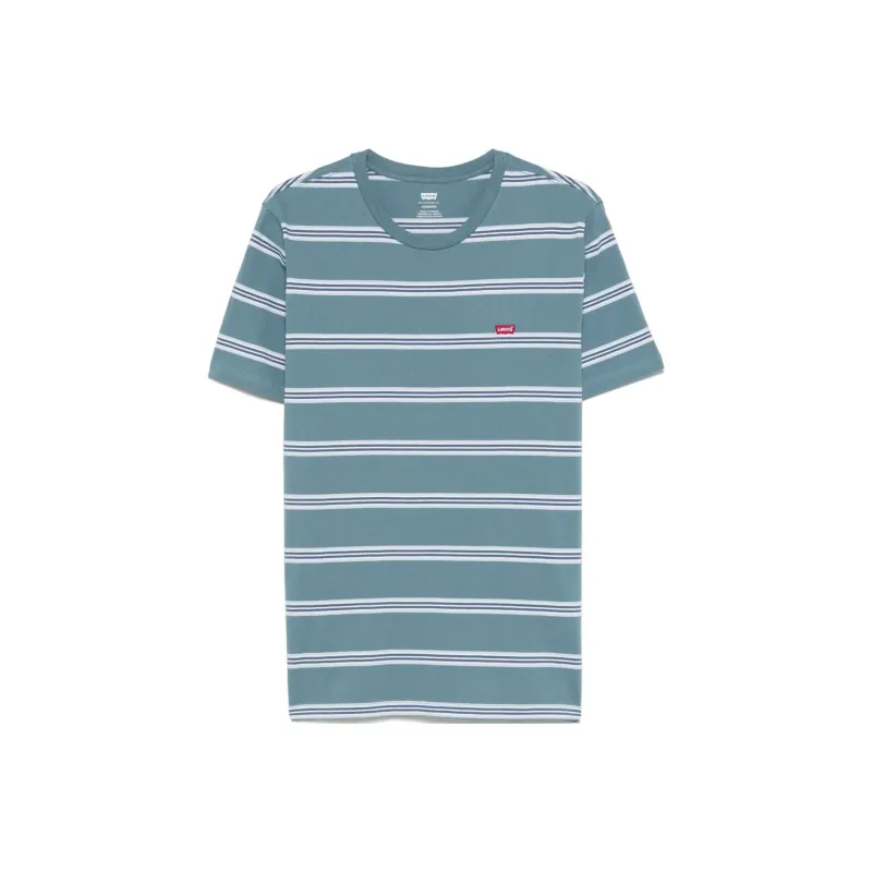 Levis Striped T shirt-0