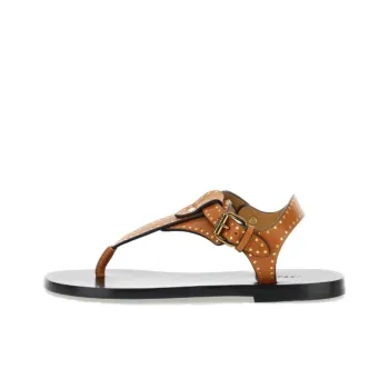 ISABEL MARANT Jooni One Strap Sandals Women's Brown